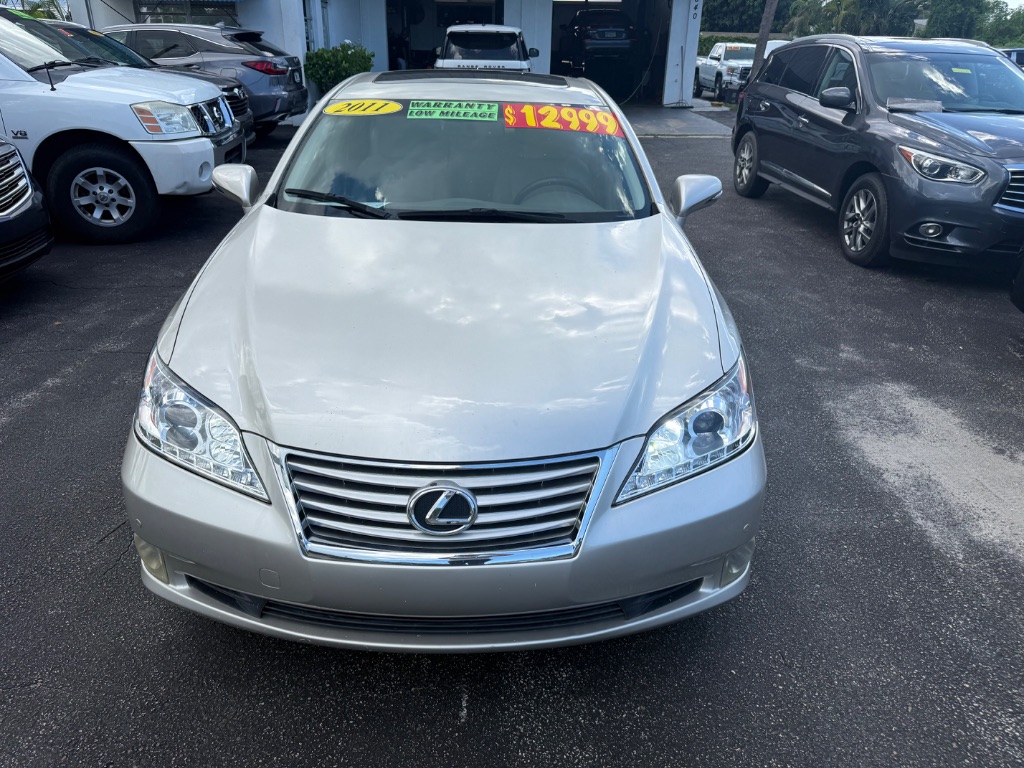 2011 Lexus Es 350
